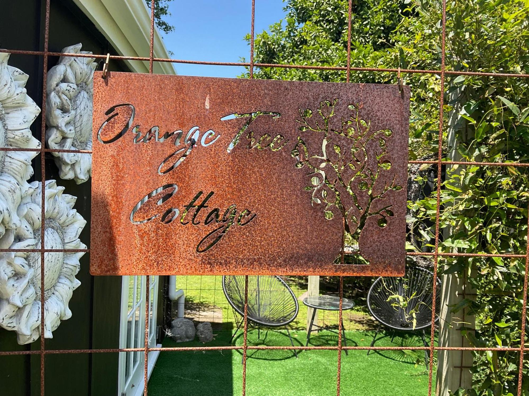 Orange Tree Cottage - Garden Hideaway Уангануй Екстериор снимка